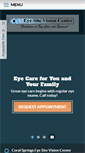 Mobile Screenshot of eyesitevision.com